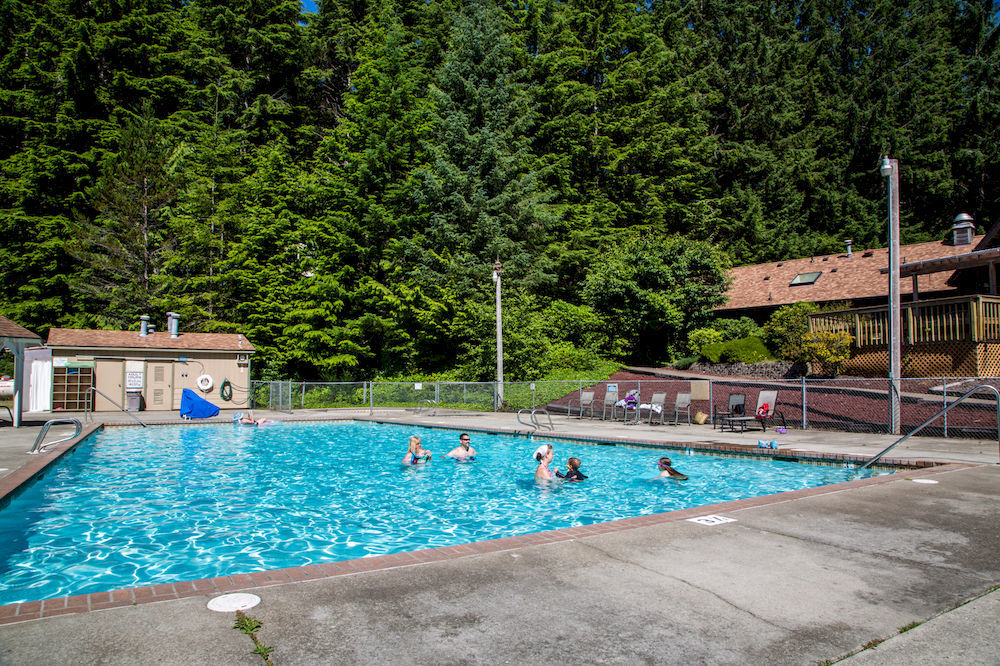 South Jetty Rv & Camping Resort Florence Eksteriør bilde