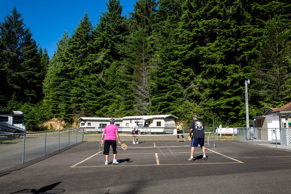 South Jetty Rv & Camping Resort Florence Eksteriør bilde