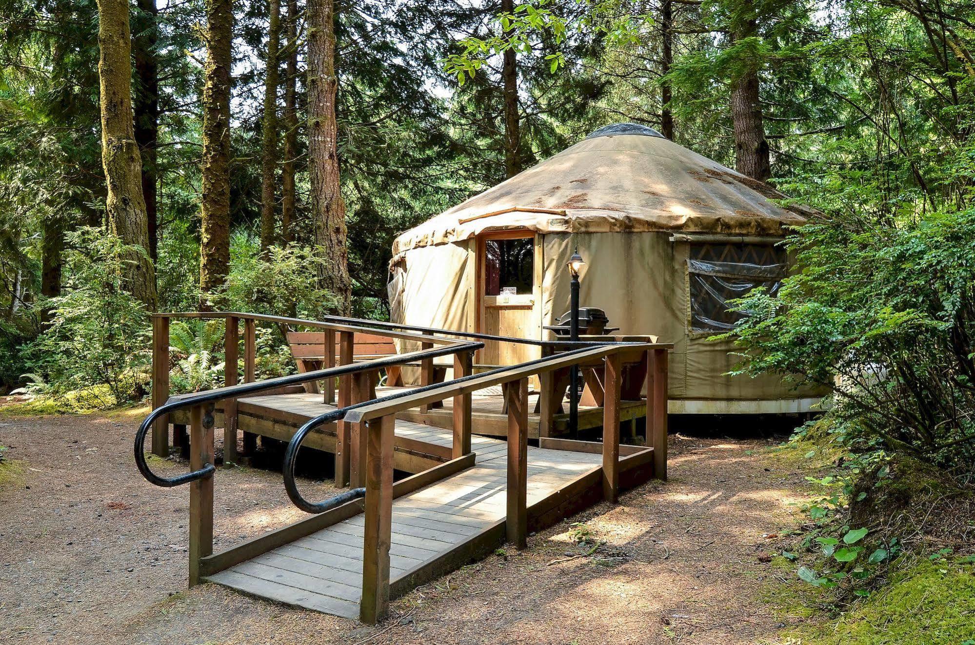 South Jetty Rv & Camping Resort Florence Eksteriør bilde
